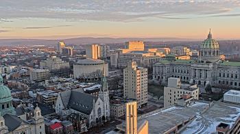 Weather camera view of WHTM-TV.