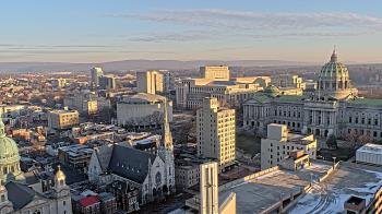 Weather camera view of WHTM-TV.