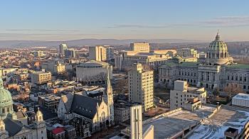 Weather camera view of WHTM-TV.