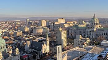 Weather camera view of WHTM-TV.