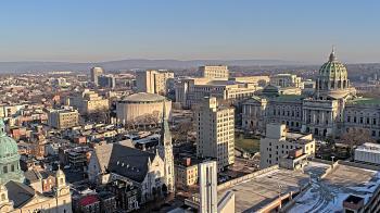 Weather camera view of WHTM-TV.