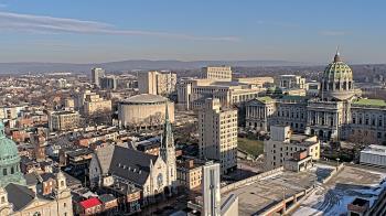 Weather camera view of WHTM-TV.