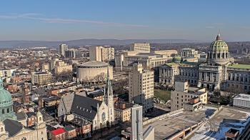 Weather camera view of WHTM-TV.