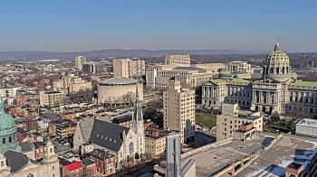 Weather camera view of WHTM-TV.