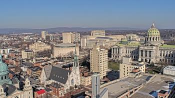 Weather camera view of WHTM-TV.