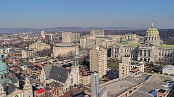 Weather camera view of WHTM-TV.