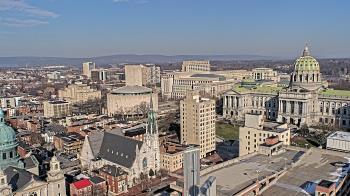 Weather camera view of WHTM-TV.