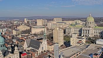 Weather camera view of WHTM-TV.