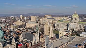 Weather camera view of WHTM-TV.