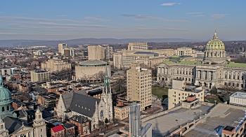 Weather camera view of WHTM-TV.