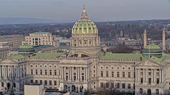 Weather camera view of WHTM-TV.