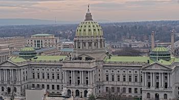 Weather camera view of WHTM-TV.