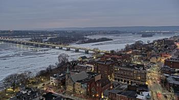 Weather camera view of WHTM-TV.