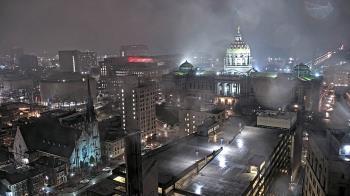 Weather camera view of WHTM-TV.