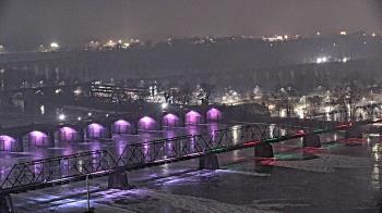 Weather camera view of WHTM-TV.