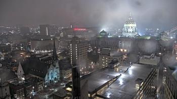 Weather camera view of WHTM-TV.