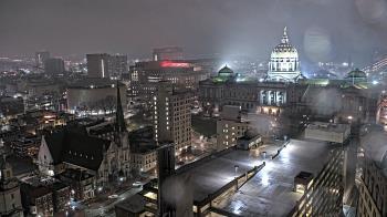 Weather camera view of WHTM-TV.