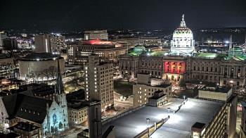 Weather camera view of WHTM-TV.