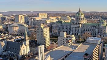 Weather camera view of WHTM-TV.