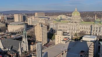 Weather camera view of WHTM-TV.