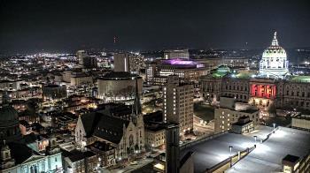 Weather camera view of WHTM-TV.