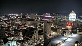 Weather camera view of WHTM-TV.