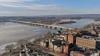 Weather camera view of WHTM-TV.