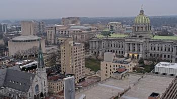 Weather camera view of WHTM-TV.