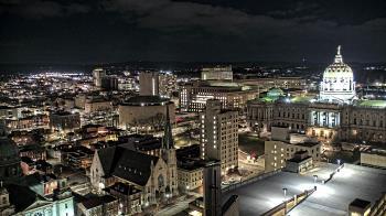 Weather camera view of WHTM-TV.