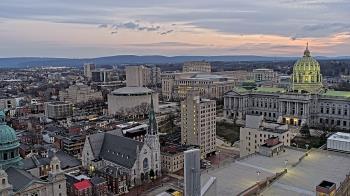 Weather camera view of WHTM-TV.