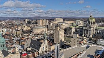 Weather camera view of WHTM-TV.