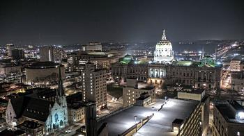 Weather camera view of WHTM-TV.