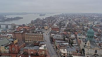 Weather camera view of WHTM-TV.