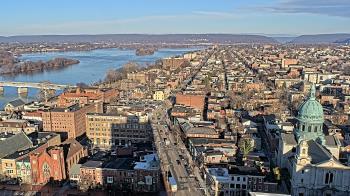 Weather camera view of WHTM-TV.