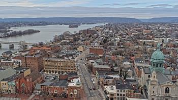 Weather camera view of WHTM-TV.