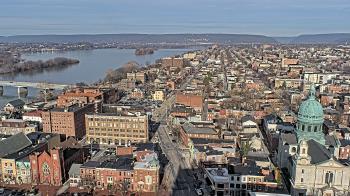 Weather camera view of WHTM-TV.