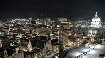 Weather camera view of WHTM-TV.