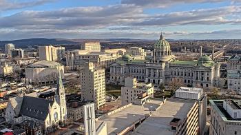 Weather camera view of WHTM-TV.