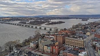 Weather camera view of WHTM-TV.