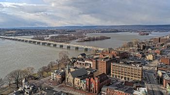 Weather camera view of WHTM-TV.