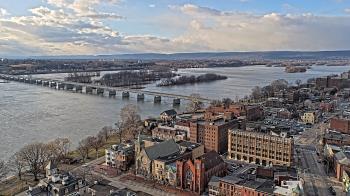 Weather camera view of WHTM-TV.