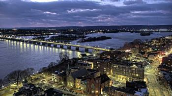 Weather camera view of WHTM-TV.