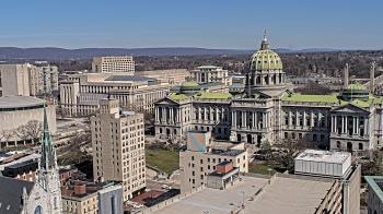 Weather camera view of WHTM-TV.