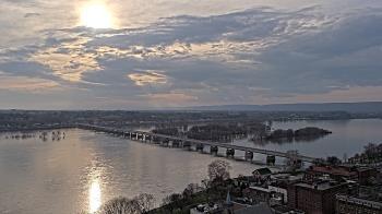 Weather camera view of WHTM-TV.