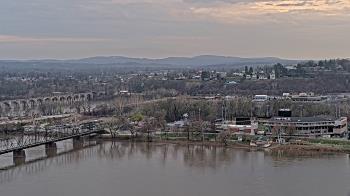 Weather camera view of WHTM-TV.