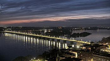 Weather camera view of WHTM-TV.