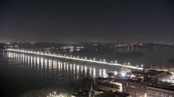 Weather camera view of WHTM-TV.