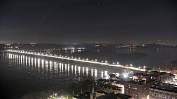 Weather camera view of WHTM-TV.