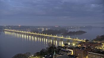 Weather camera view of WHTM-TV.