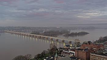 Weather camera view of WHTM-TV.